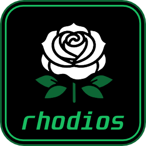 rhodios rose logo